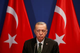 Turkish President Recep Tayyip Erdogan visits Budapest