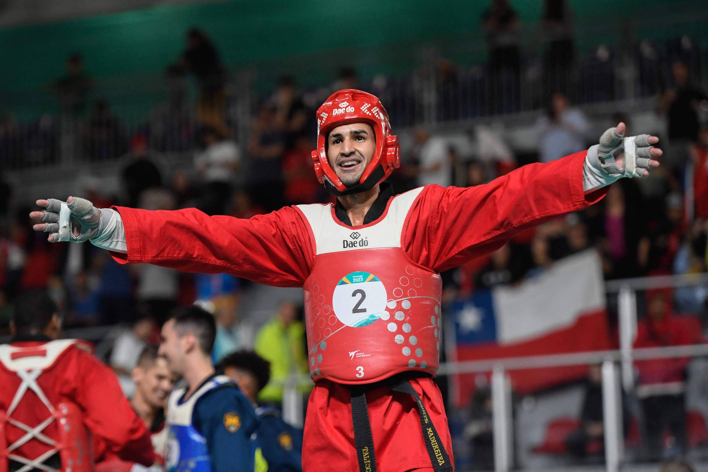 Brazilian taekwondo champion at Pan is suspended for doping and has medal revoked – 12/27/2023 – Sport