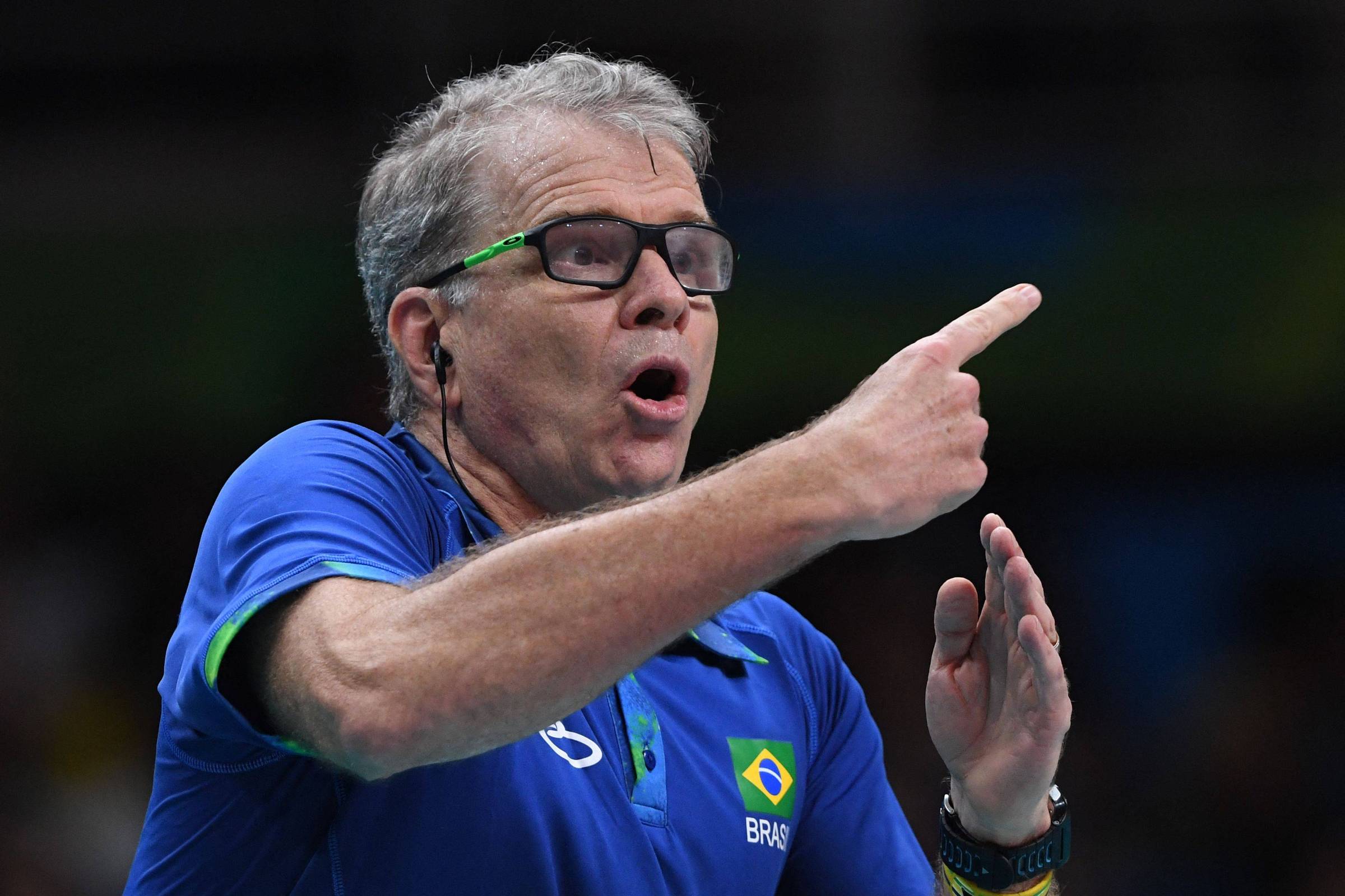 Bernardinho returns to coach the men’s volleyball team