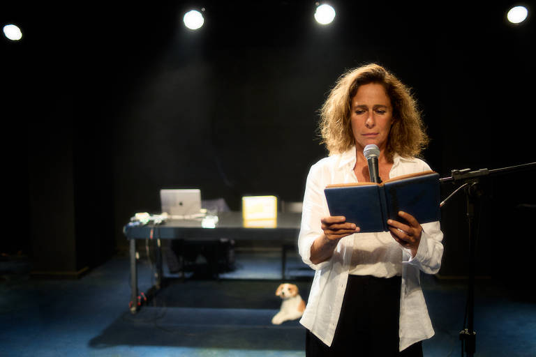 Veja cenas da peça 'Lady Tempestade', com Andrea Beltrão