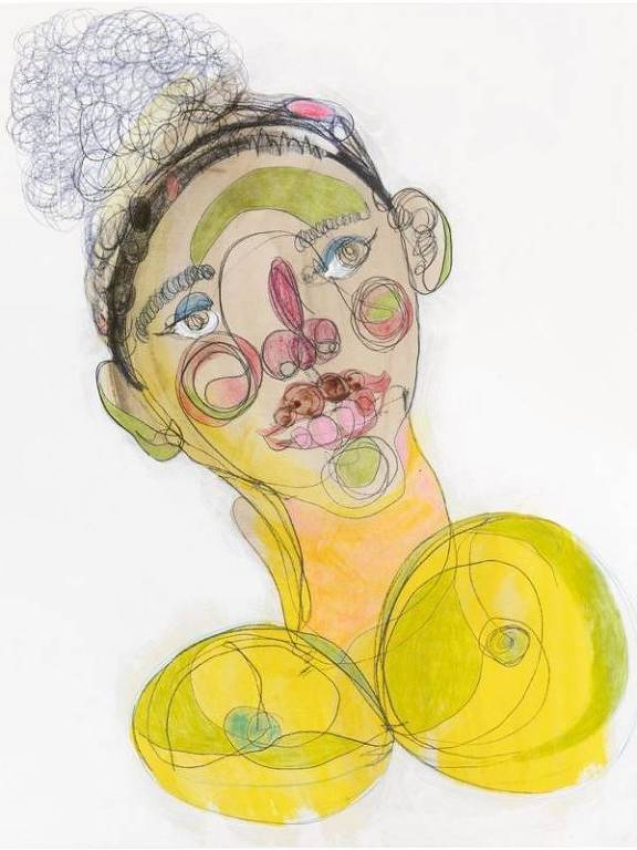 Tshabalala Self é uma das artistas apresentadas no livro Drawing in the Present Tense ("Desenhar no tempo presente", em tradução livre), de Claire Gilman e Roger Malbert