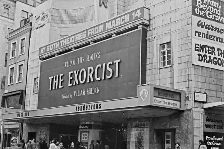 O Exorcista foi lançado em dezembro de 1973 nos Estados Unidos