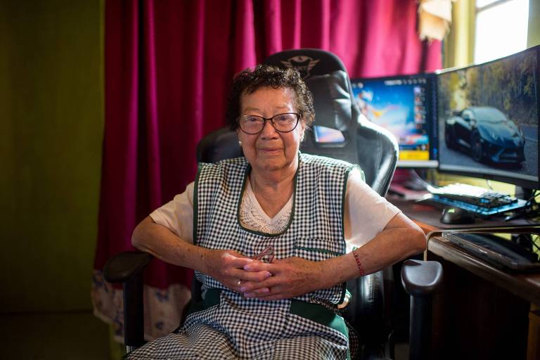 'Mami Nena', a famosa vovó gamer do Chile
