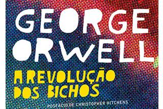 Capa do livro: A revolução dos bichos de George Orwell
