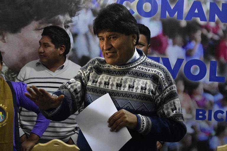 Justiça da Bolívia proíbe Evo Morales de concorrer à Presidência em 2025