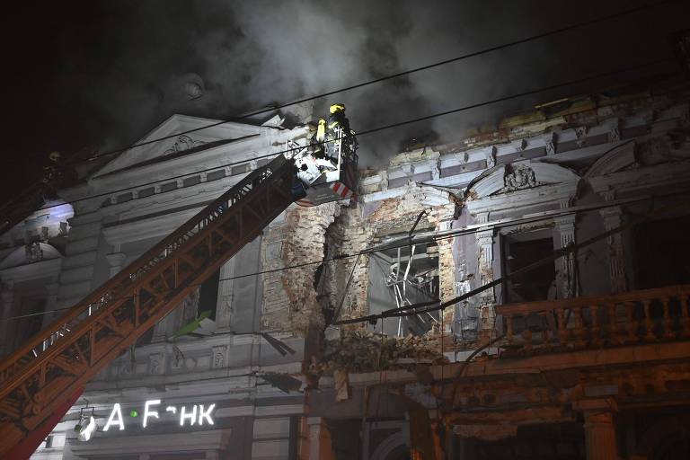 Rússia bombardeia Kharkiv, na Ucrânia; veja fotos de hoje