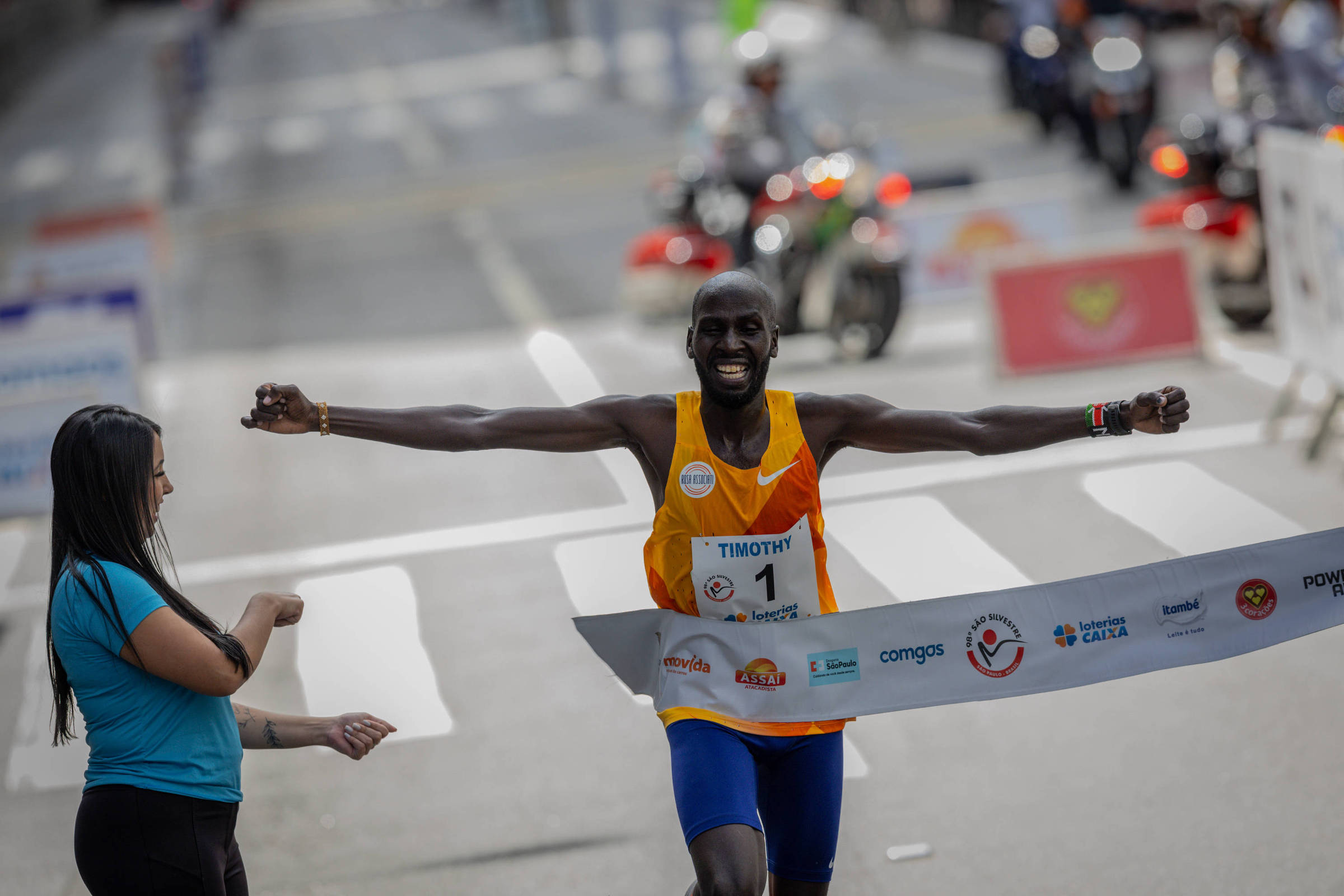 São Silvestre: Kenyans maintain hegemony and win the race – 12/31/2023 – Sports