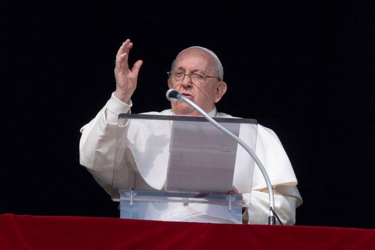 Papa Francisco cita vítimas da guerra em mensagem de Ano-Novo