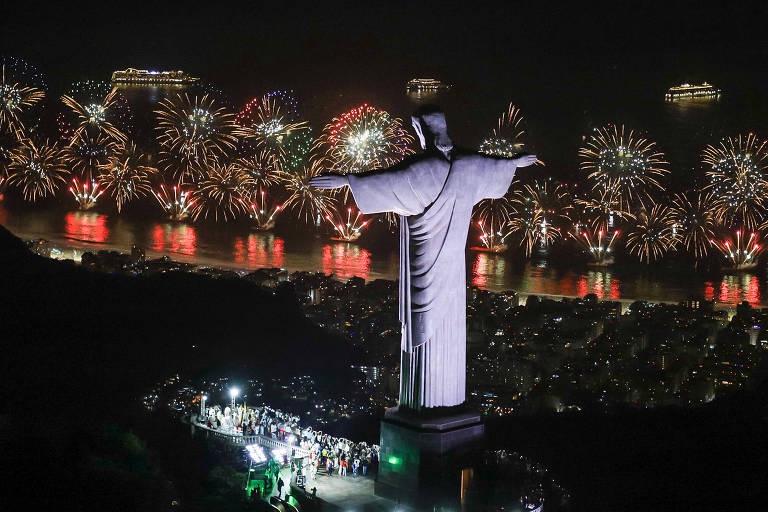 Rio de Janeiro é destino favorito para Réveillon e Carnaval, segundo pesquisa Datafolha