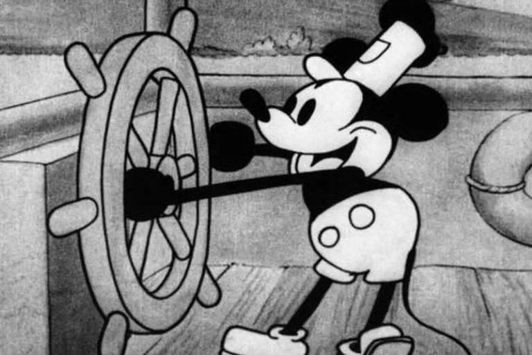 Mickey e Minnie originais entram em domínio público nos EUA: o que isso significa