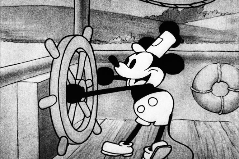 Veja as várias versões do Mickey Mouse