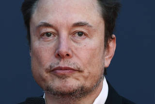 Elon Musk attends Italy's PM Meloni's right-wing party's political festival Atreju, in Rome