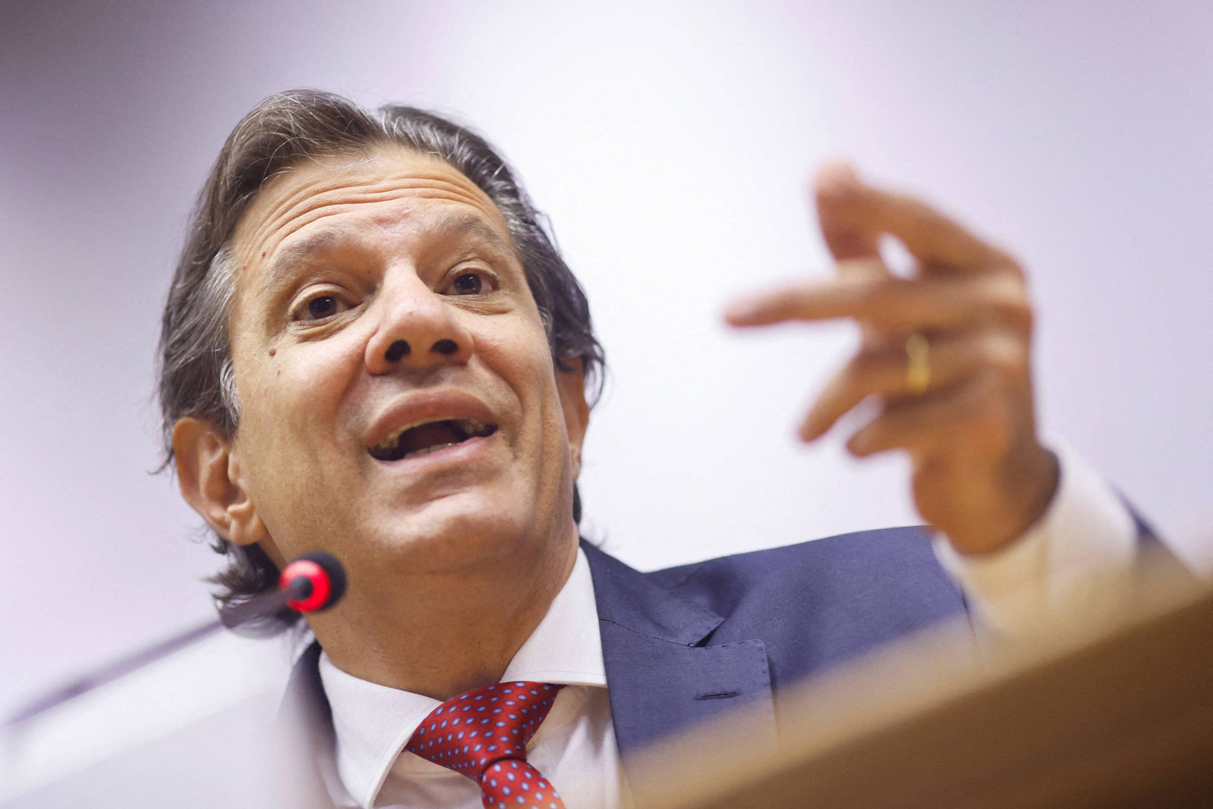 Haddad mostra em declarações uma audaciosa vaidade
