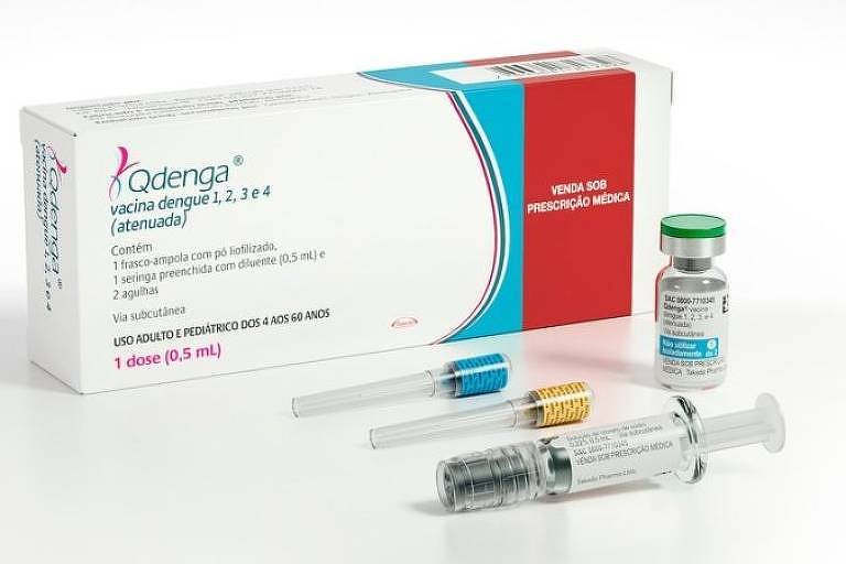 Dengue: São Paulo receives first shipment of vaccines – 02/12/2024 – Health