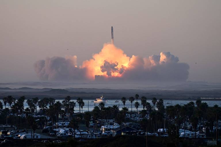 Com SpaceX, Estados Unidos lideram lançamentos de foguetes em 2023