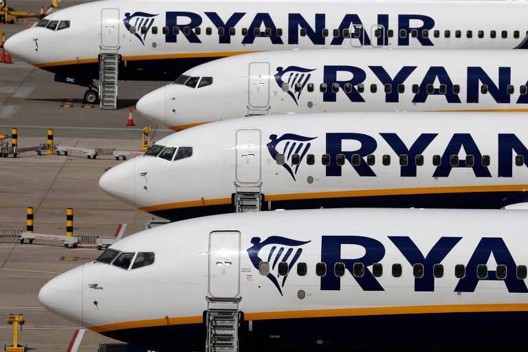 Ryanair vai reduzir tarifas após agências pararem de vender suas passagens