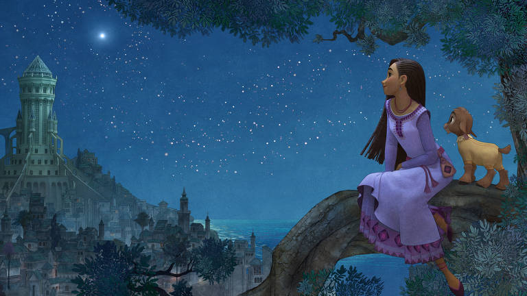 Confira cenas da animação 'Wish: O Poder dos Desejos', da Disney