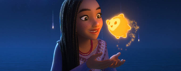 Confira cenas da animação 'Wish: O Poder dos Desejos', da Disney
