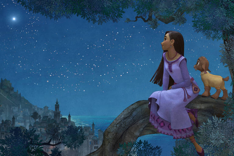 'Wish' celebra cem anos da Disney e recicla animações de um passado sem crise