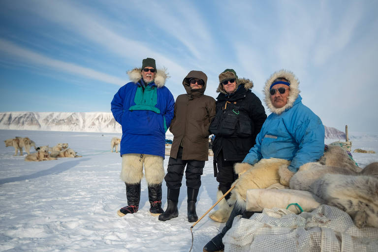 Ernesto Paglia volta ao Ártico em série para mostrar efeitos da mudança climática