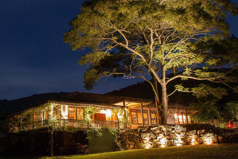 Engenho Lodge, uma das opções de hospedagem do Ibiti Projeto, em Lima Duarte (MG)