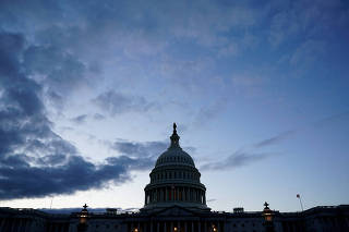 The U.S. Capitol building in Washington