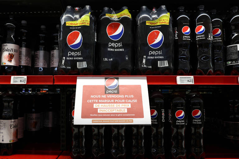 Carrefour diz que não venderá mais Pepsi e batata frita Lay's na França por alta de preços