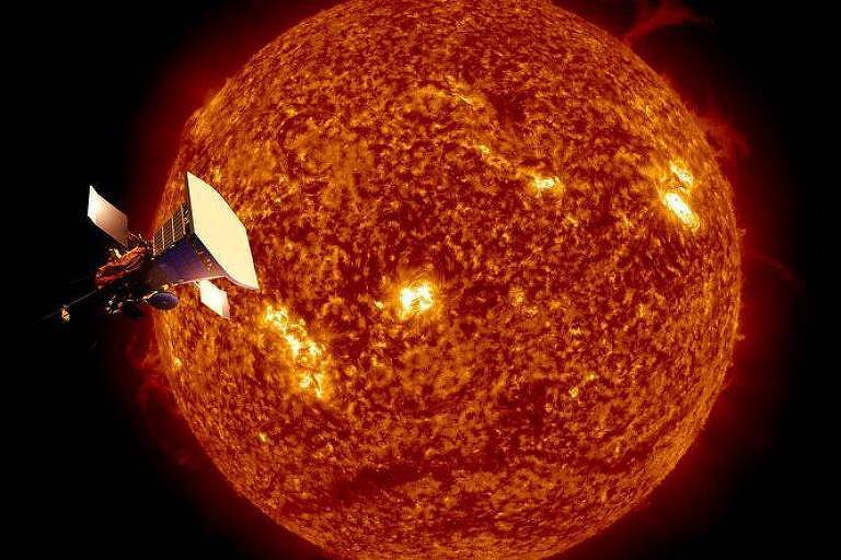 A missão da Nasa ao Sol que será equivalente ao pouso na Lua