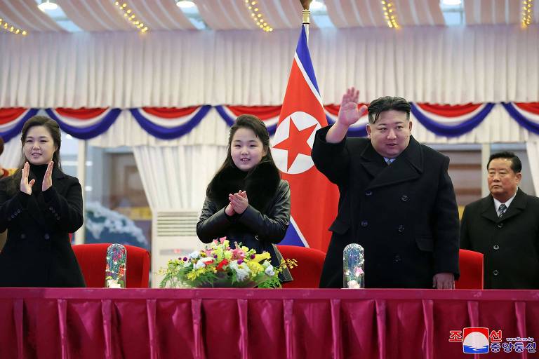 Filha de Kim Jong-un será sua provável sucessora, diz Coreia do Sul