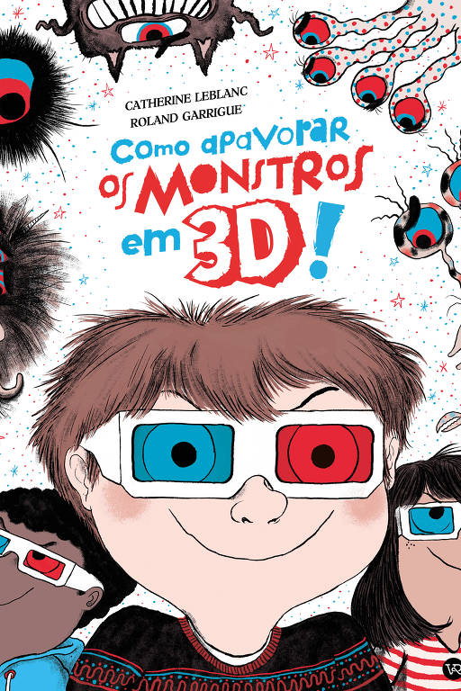 Conheça o livro 'Como Apavorar Monstros em 3D'