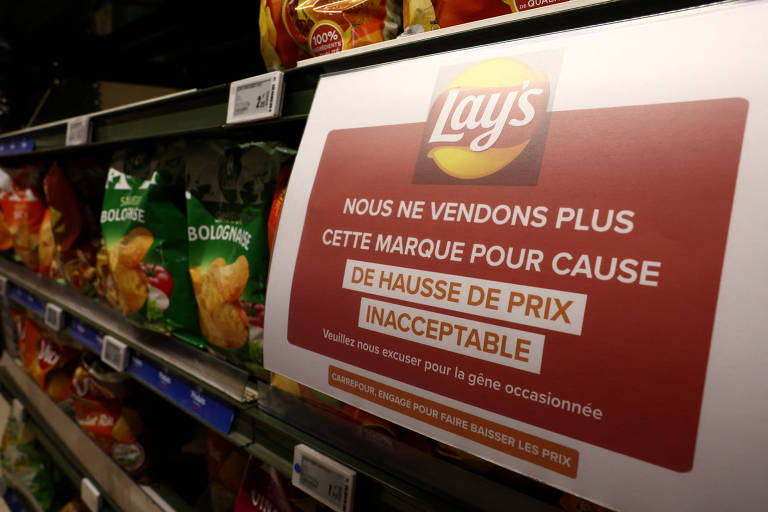 Carrefour bloqueia Pepsi e batata frita Lay's na Europa, mas isso fará alguma diferença?