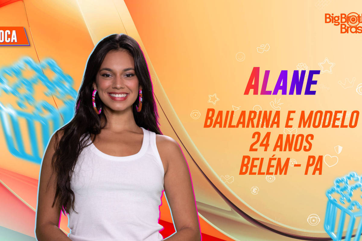 BBB 24: Alane Dias é confirmada no reality; conheça - 05/01/2024 - BBB24 -  F5