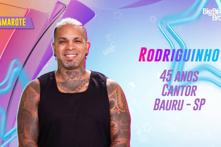 BBB 24: Rodriguinho, sambista e ex-Travessos, é confirmado no reality