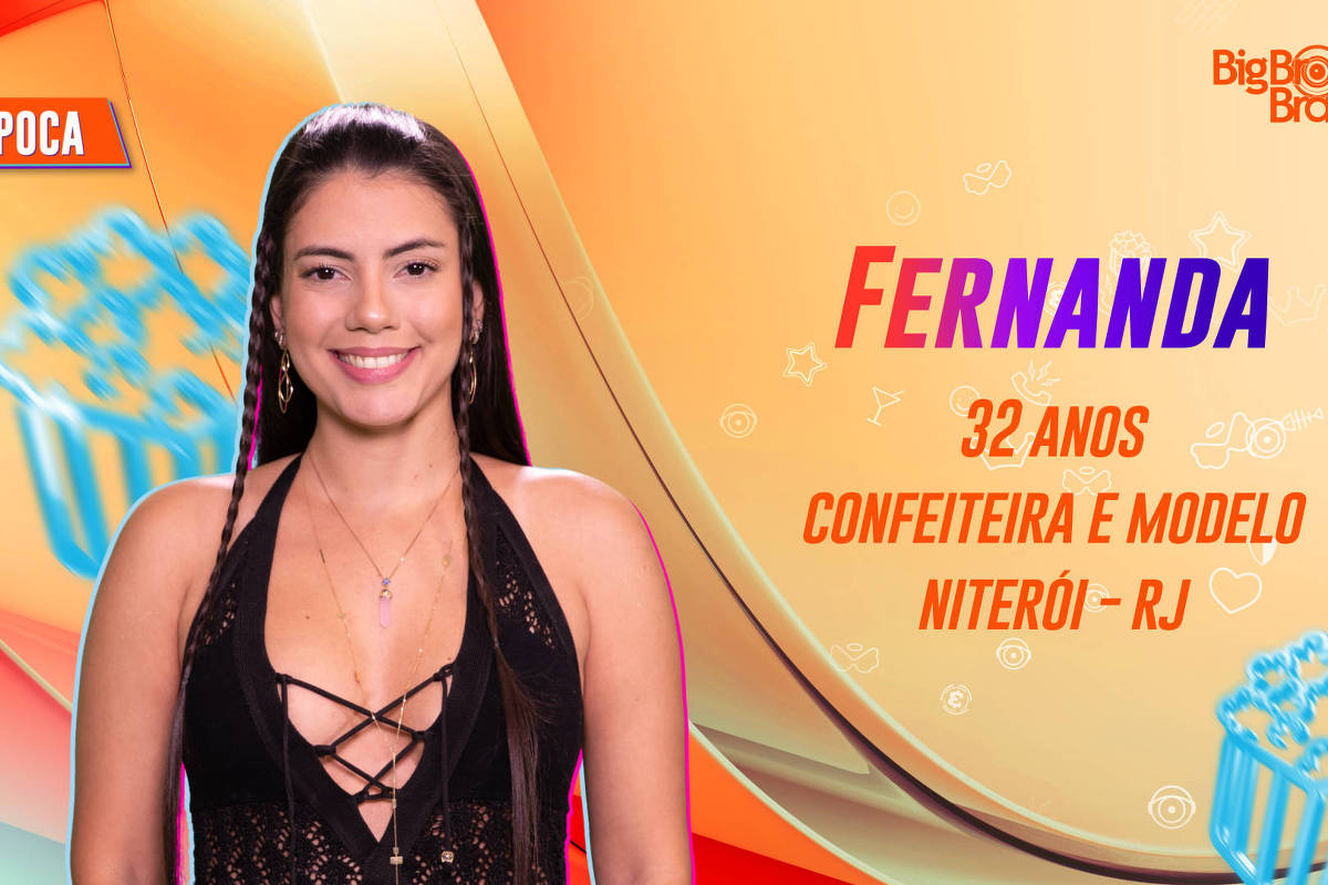 BBB 24: Fernanda, confeiteira e modelo, é confirmada - 05/01/2024 - BBB24 -  F5