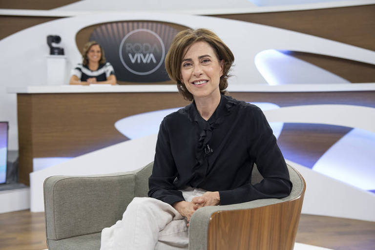Fernanda Torres é a primeira convidada do Roda Viva de 2024