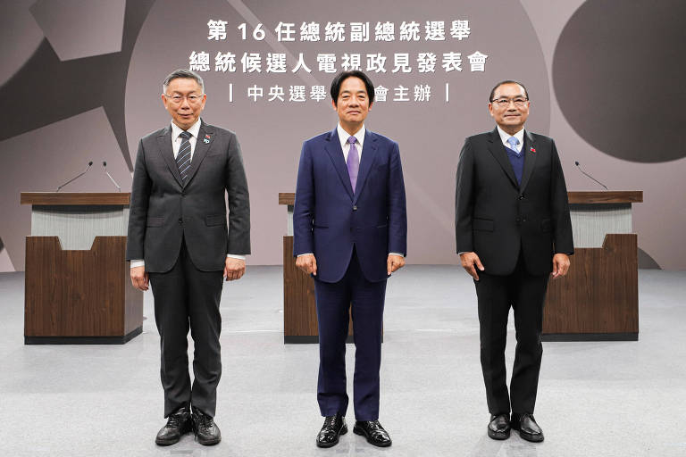 Eleições em Taiwan são importantes para a paz regional