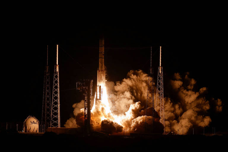 Foguete Vulcan estreia em missão que pode levar ao 1º pouso de espaçonave privada na Lua