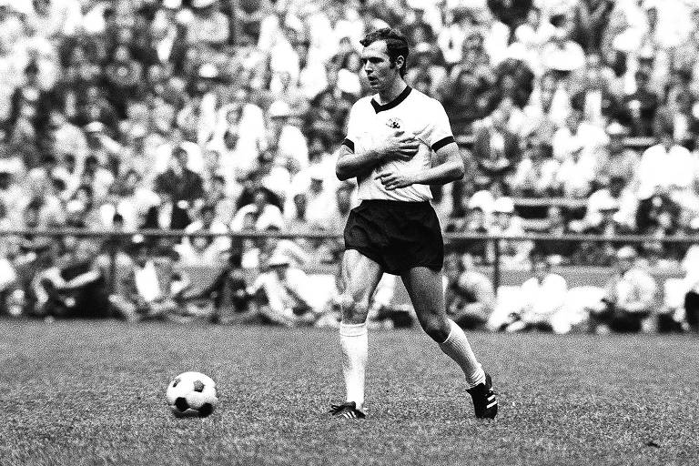 Isto é Franz Beckenbauer