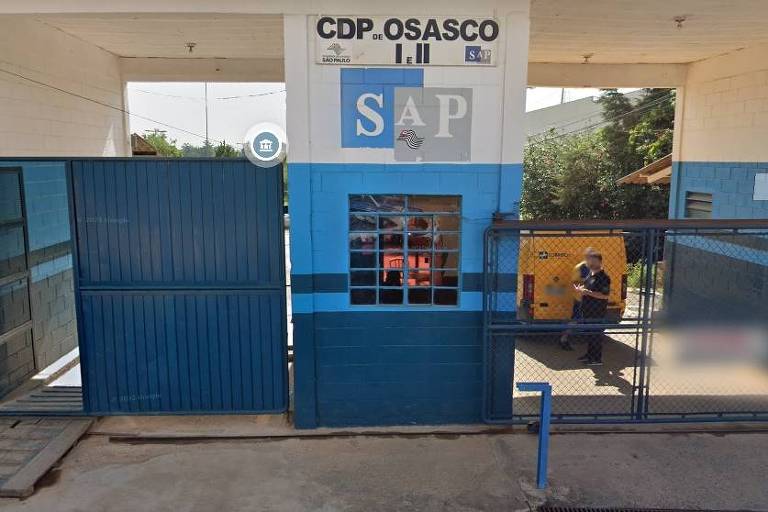 Fachada do CDP II de Osasco, na Grande São Paulo