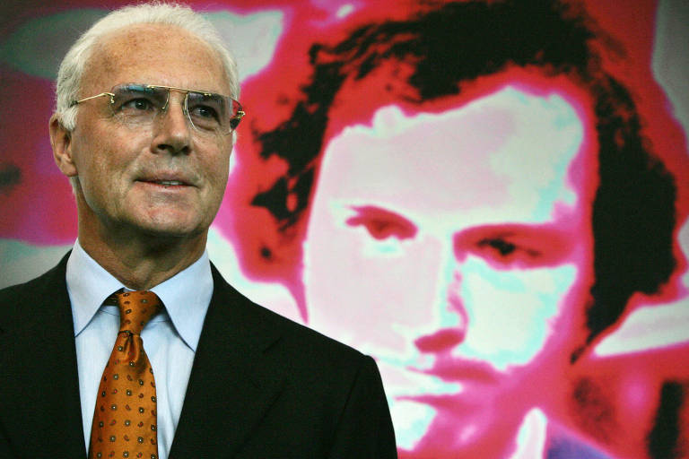 Personalidades do futebol lamentam a morte de Franz Beckenbauer