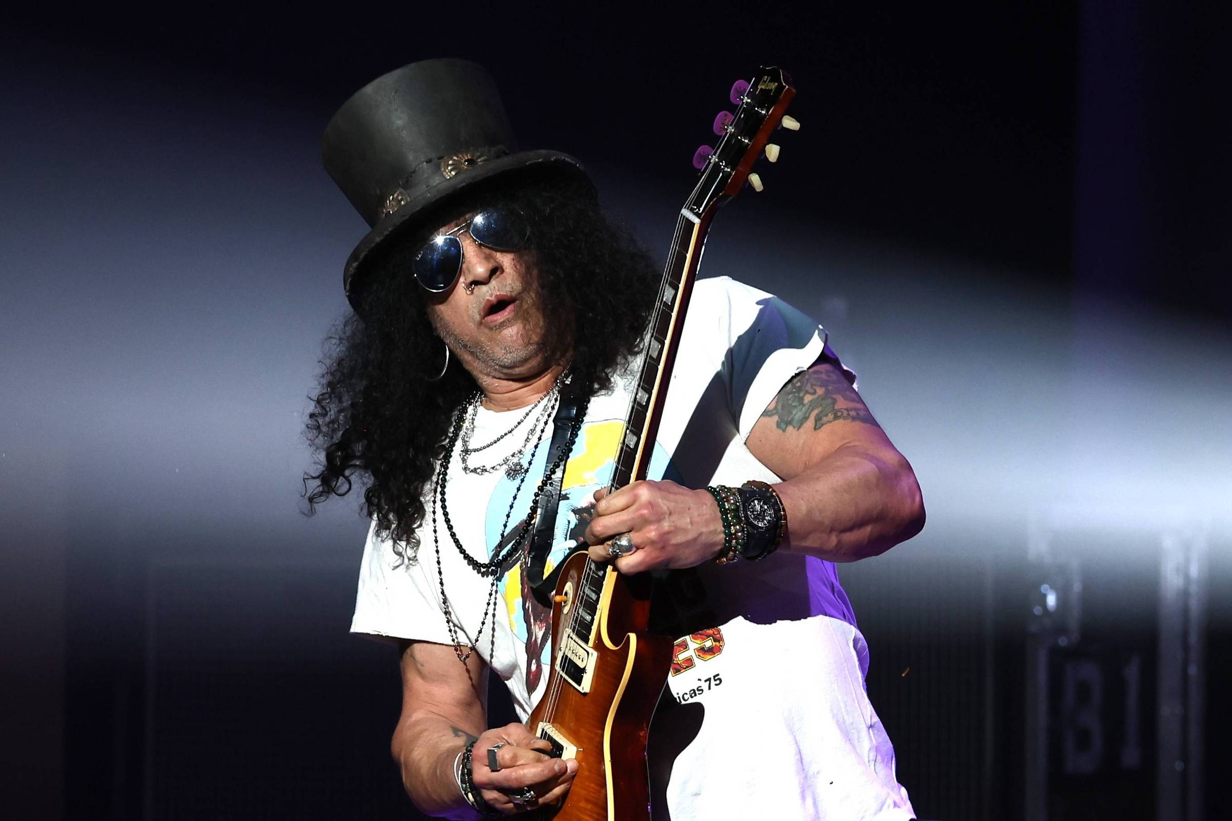 Shows de janeiro em SP têm Slash, Jão e membro de Backstreet Boys; veja lista