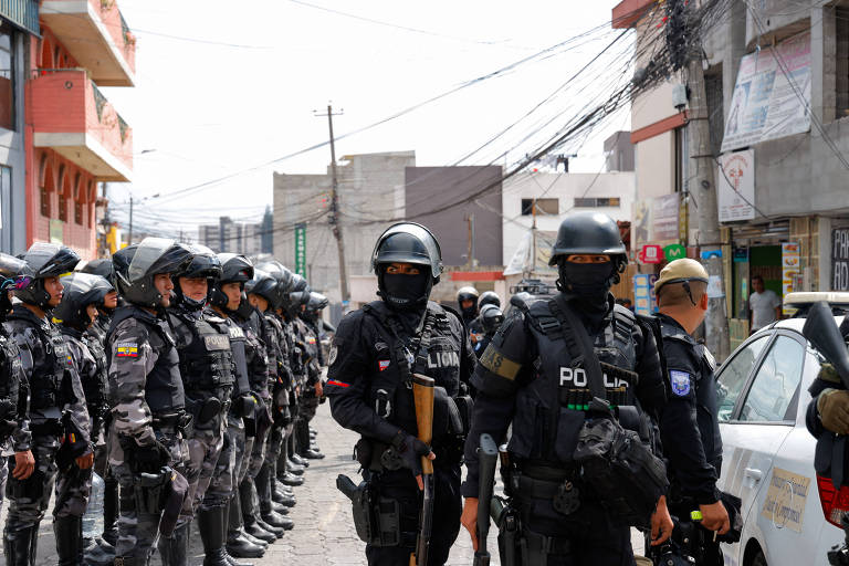 Decreto de 'conflito armado interno' no Equador significa guerra civil