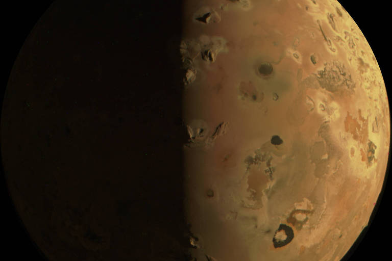 Novas imagens da lua de Júpiter capturam paisagem vulcânica