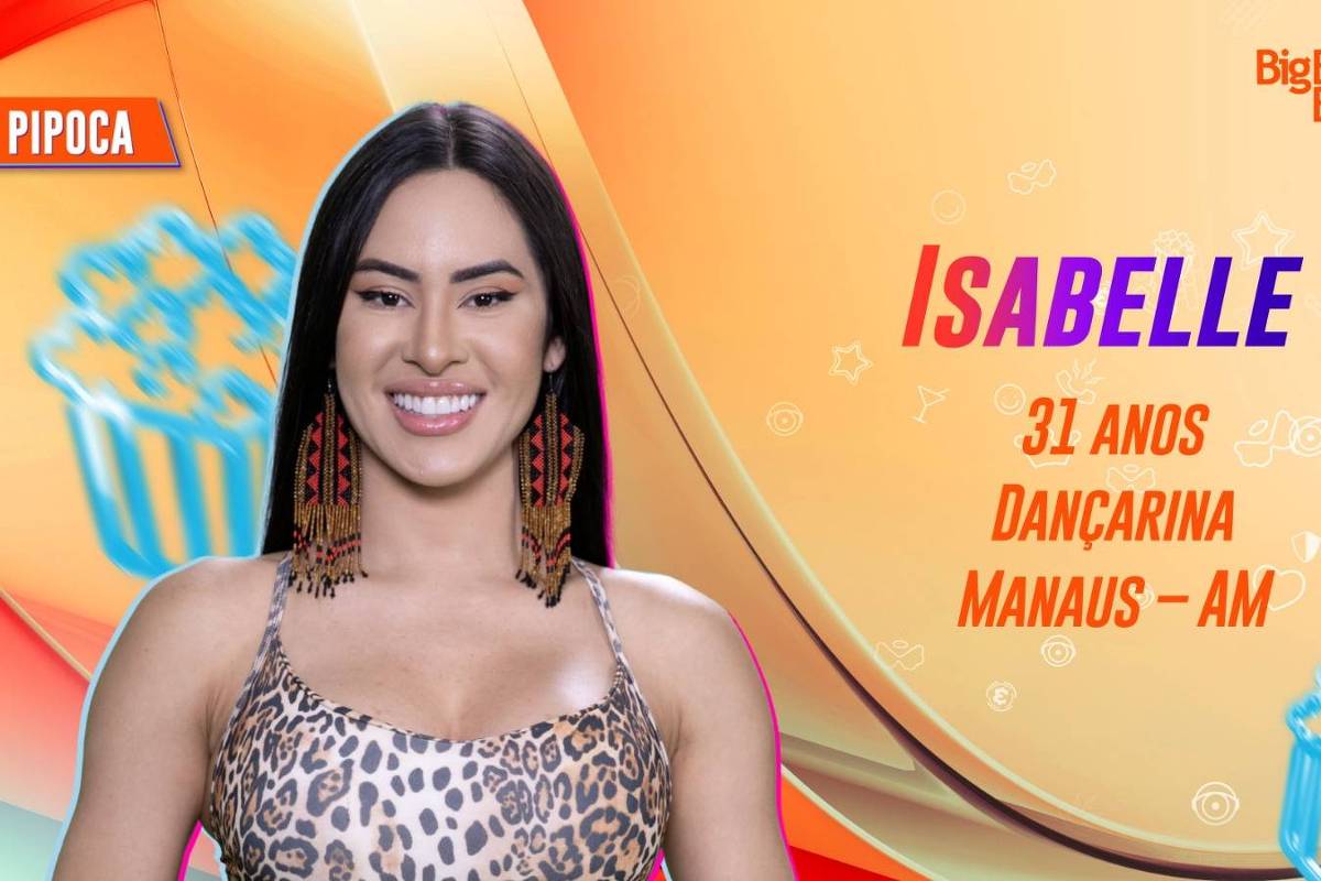 BBB 24: Isabelle Nogueira é confirmada no reality - 08/01/2024 - BBB24 - F5