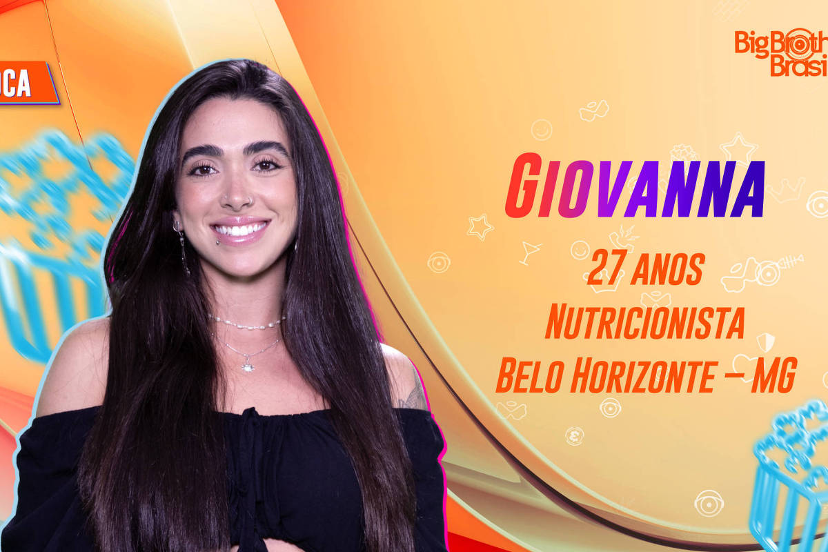 BBB 24: Giovanna Lima entra em reality - 08/01/2024 - BBB24 - F5