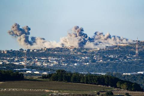 Hezbollah Faz Ataque Robusto De Drones Contra Israel - 09/01/2024 ...