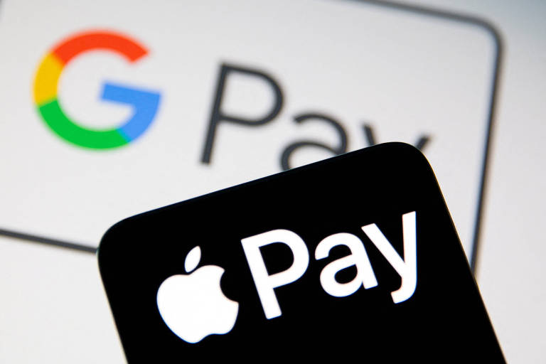 Apple Pay e Google Pay são alguns dos sistemas de pagamento digitais usados por big techs