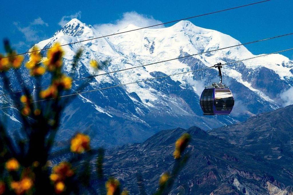 Cable car is essential public transport in La Paz – 01/09/2024 – Tourism