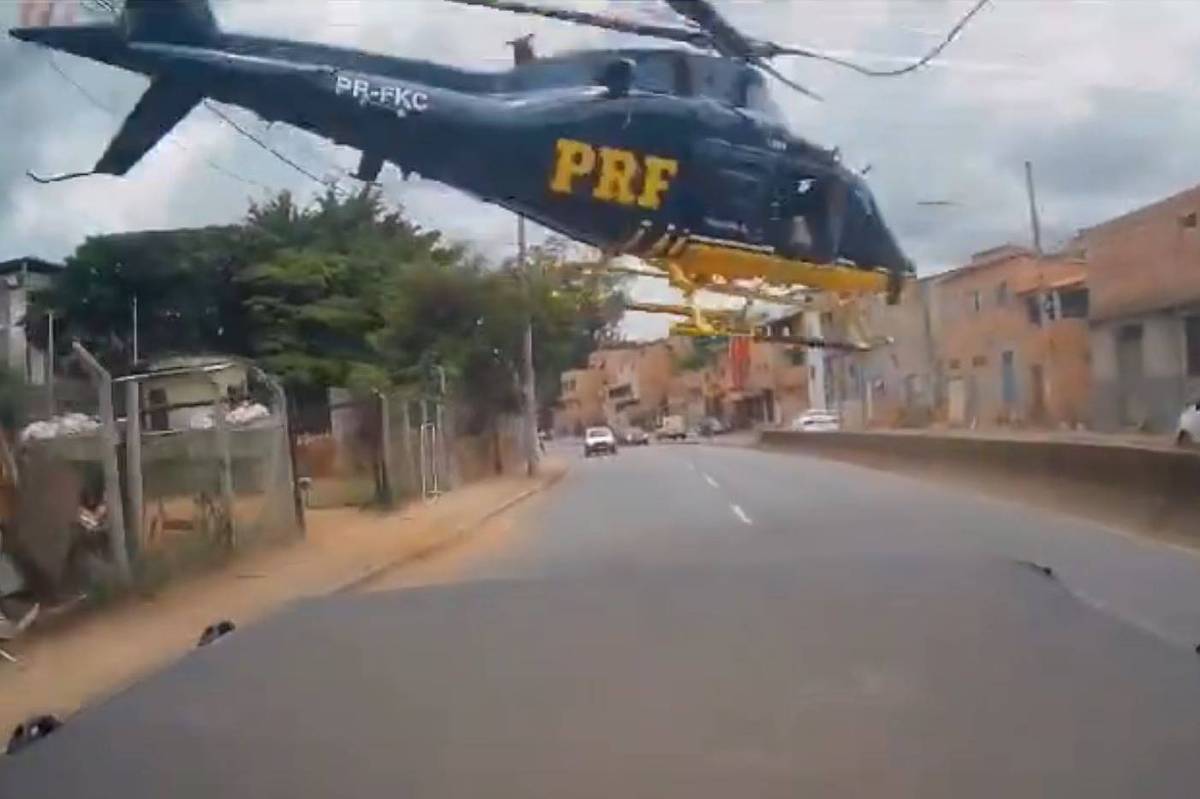 Novo Vídeo Mostra Pouso Forçado De Helicóptero Em Bh 09012024 Cotidiano Folha 8136