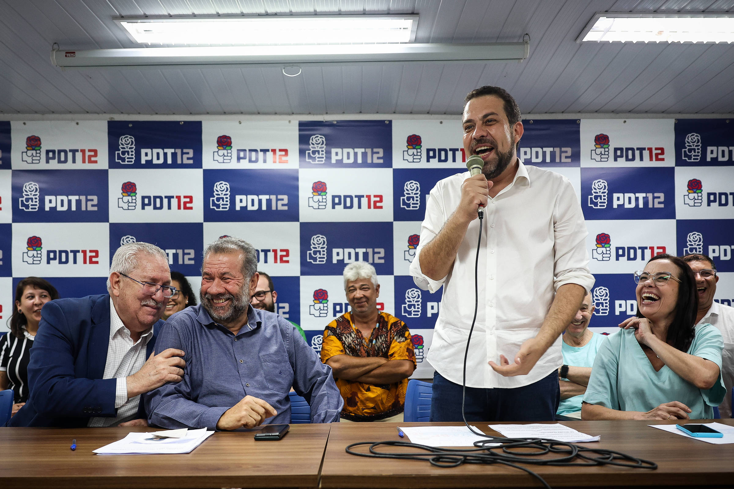 Boulos diz que caminho de Marta é coerente para derrotar bolsonarismo